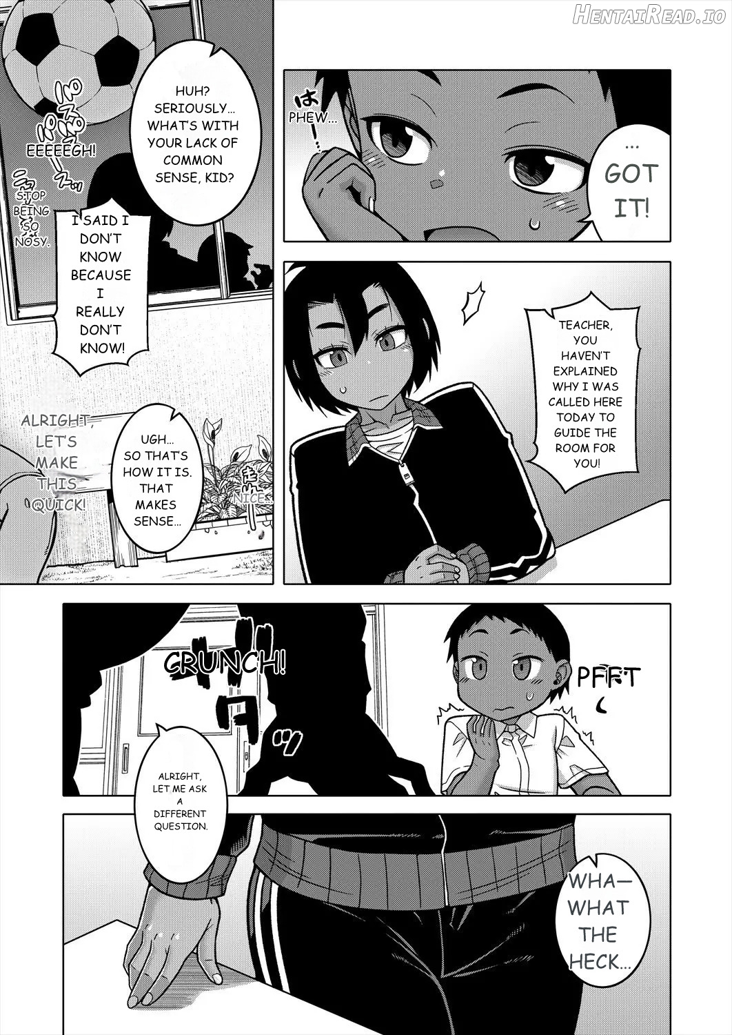 N Ken T Shi R Mura no Fuushu ni tsuite Chapter 1 - page 45