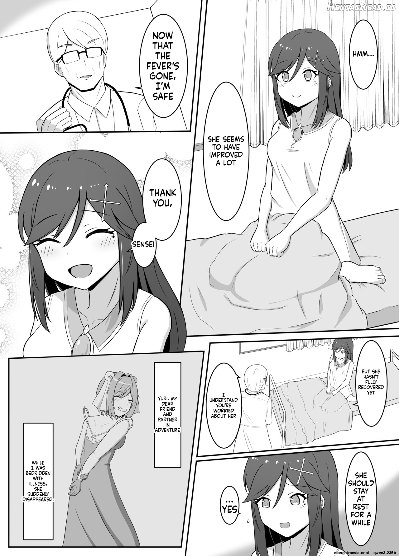 Kuro ni so maru yuri 2 Aruraune o ti si ta osananazimi ni sintai wo musiba ma re te iku hanasi Chapter 1 - page 3