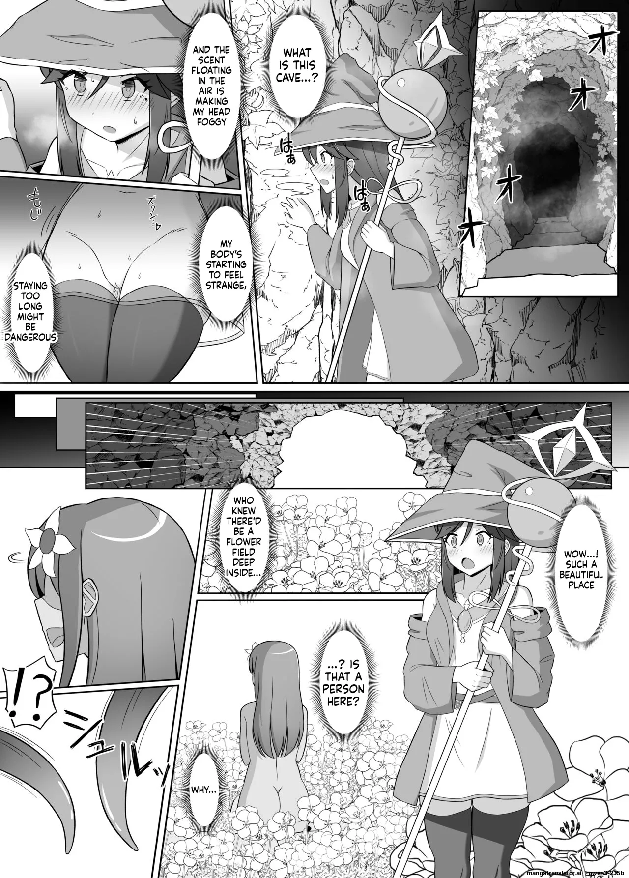 Kuro ni so maru yuri 2 Aruraune o ti si ta osananazimi ni sintai wo musiba ma re te iku hanasi Chapter 1 - page 5