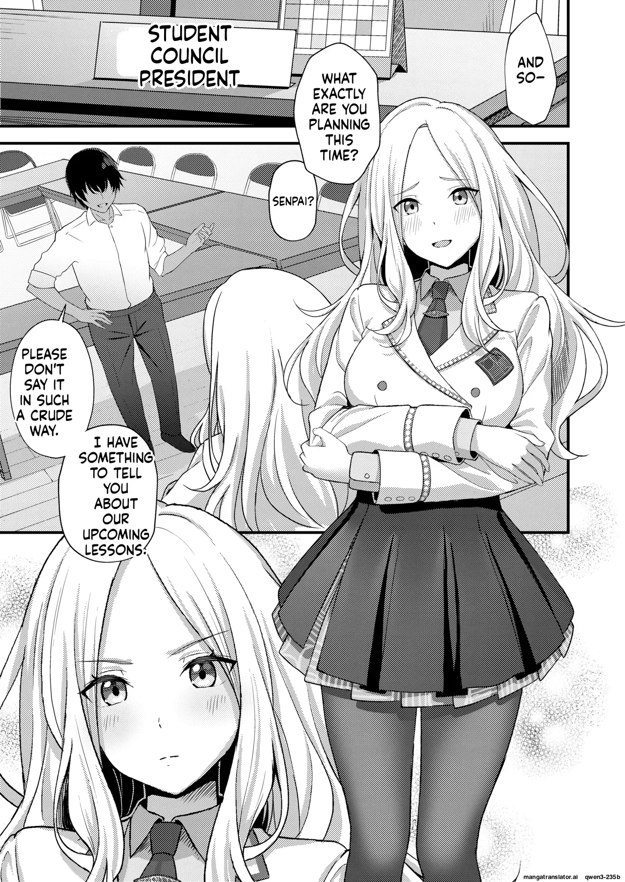 Hatsuboshi Seikyouka Gekkan Prima Stella ga Mesu ni Natta Hi Chapter 1 - page 2