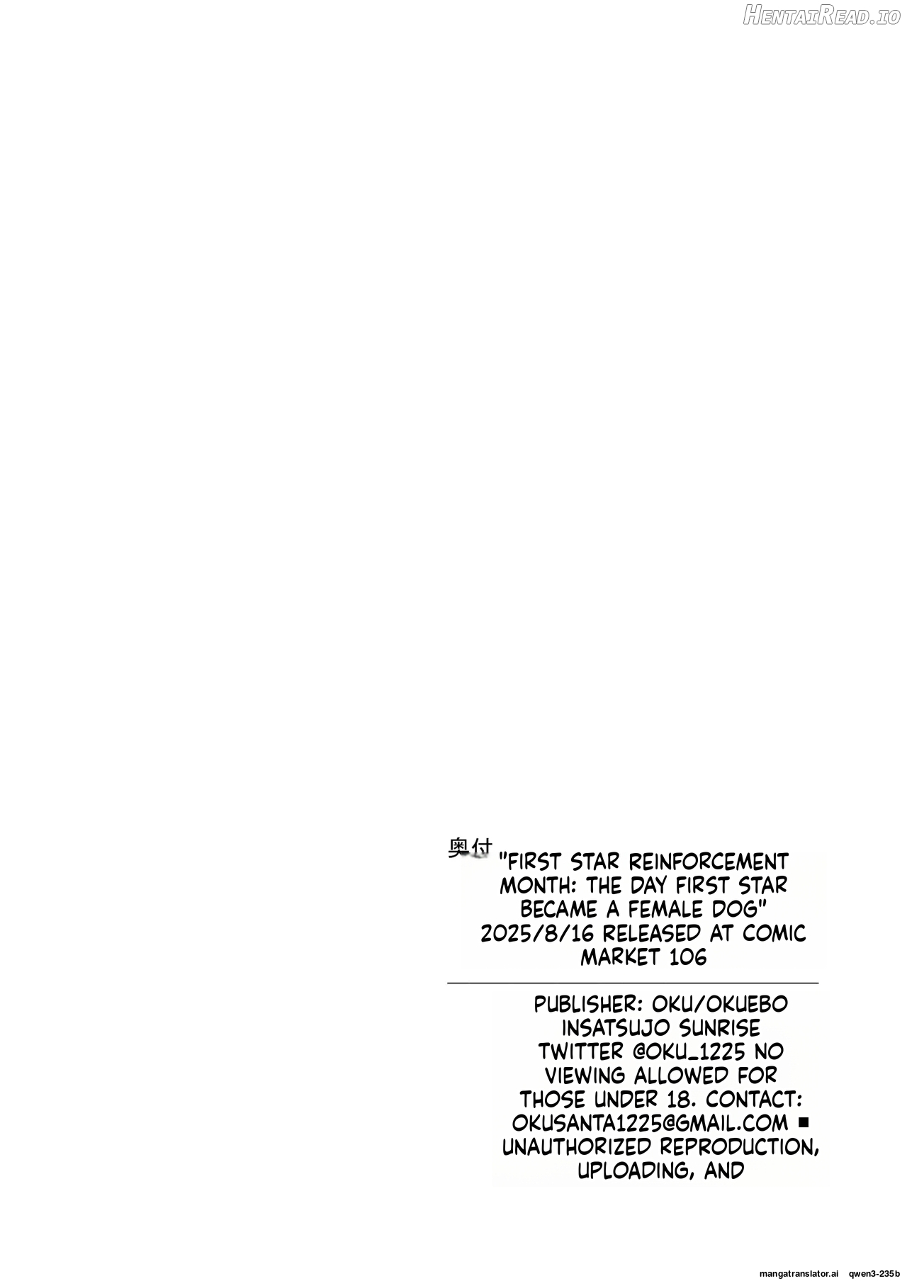 Hatsuboshi Seikyouka Gekkan Prima Stella ga Mesu ni Natta Hi Chapter 1 - page 29