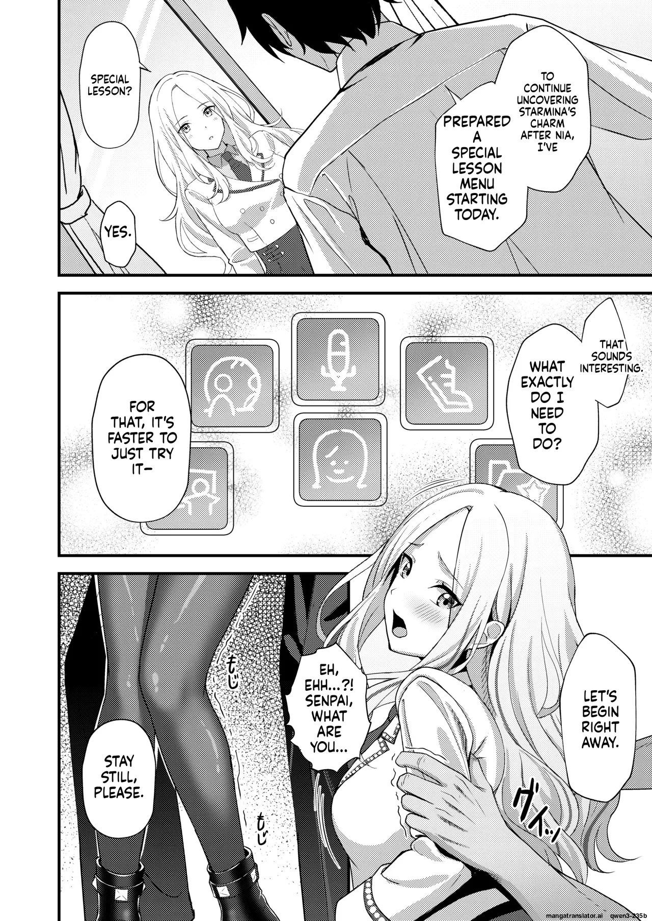 Hatsuboshi Seikyouka Gekkan Prima Stella ga Mesu ni Natta Hi Chapter 1 - page 3