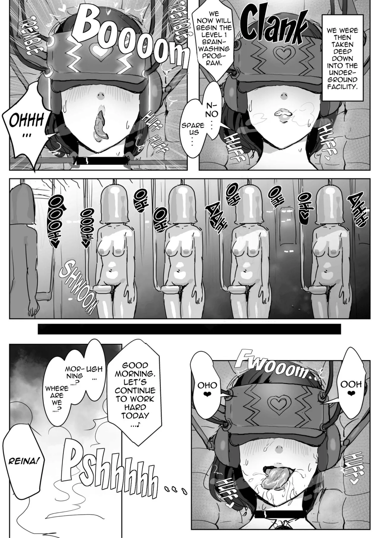 When I Infiltrated A High-Tech Company I Was Modified Into A Perverted Futanari Android Chapter 1 - page 13