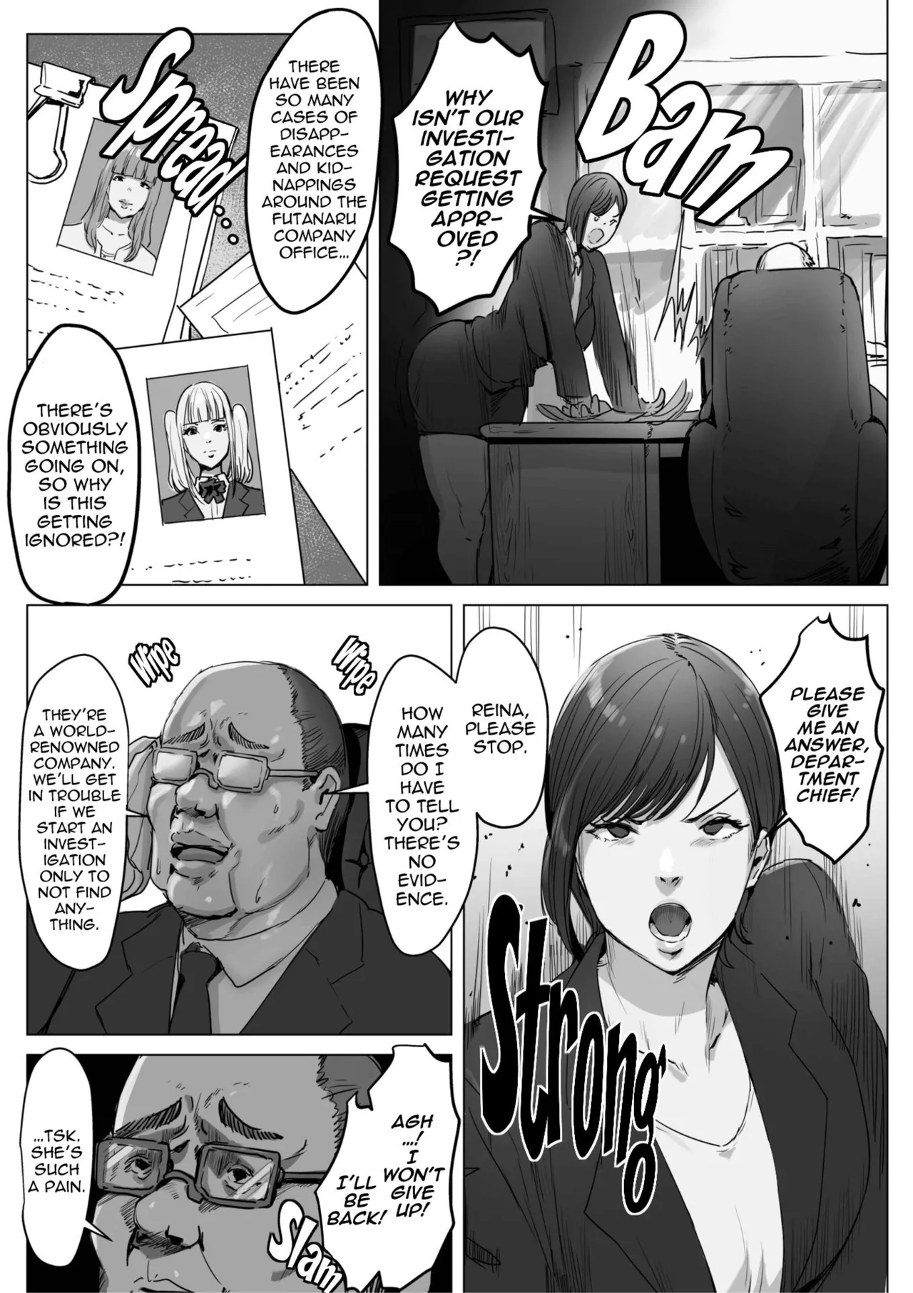 When I Infiltrated A High-Tech Company I Was Modified Into A Perverted Futanari Android Chapter 1 - page 3