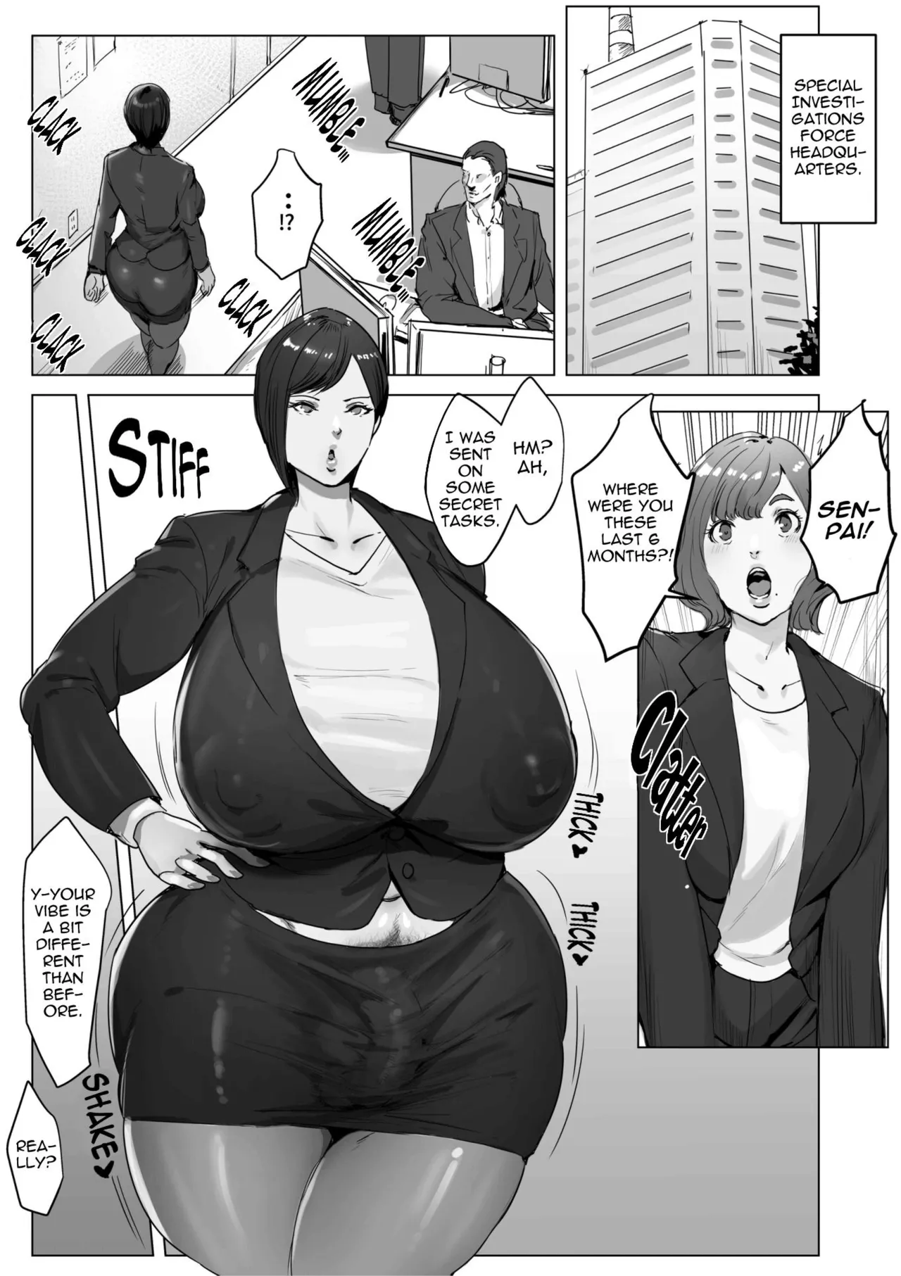 When I Infiltrated A High-Tech Company I Was Modified Into A Perverted Futanari Android Chapter 1 - page 77