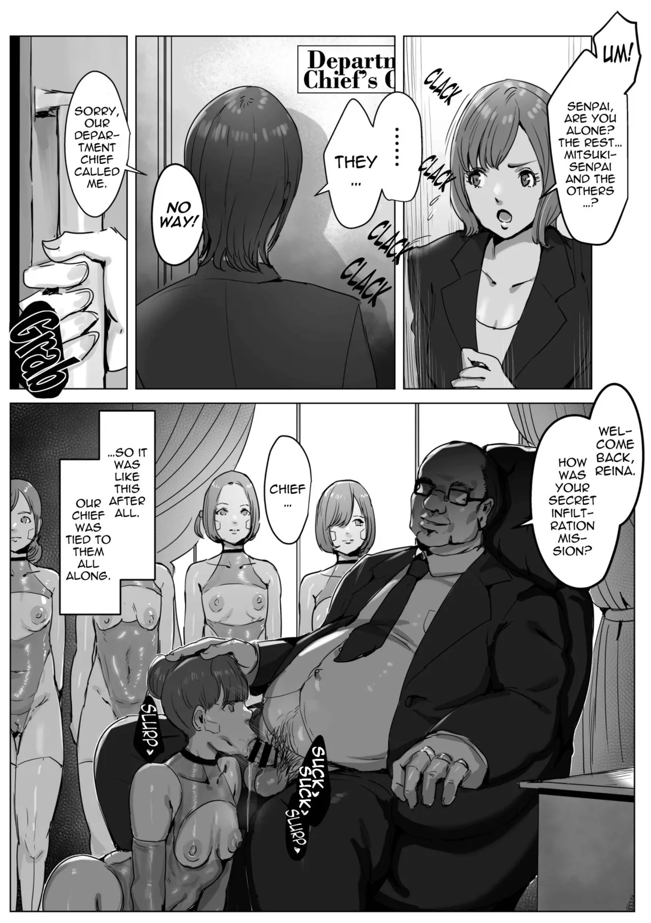 When I Infiltrated A High-Tech Company I Was Modified Into A Perverted Futanari Android Chapter 1 - page 78