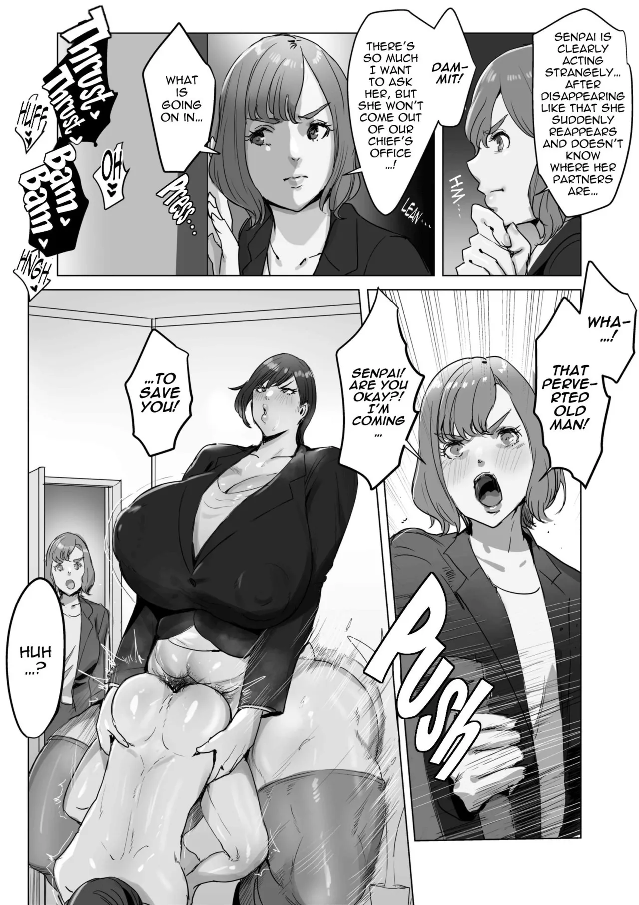 When I Infiltrated A High-Tech Company I Was Modified Into A Perverted Futanari Android Chapter 1 - page 81