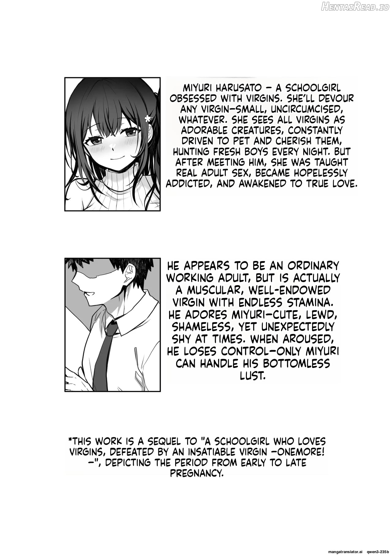Doutei Daisuki Jogakusei-chan, Zetsurin Doutei ni Haiboku suru. ―Second Memory― Chapter 1 - page 2
