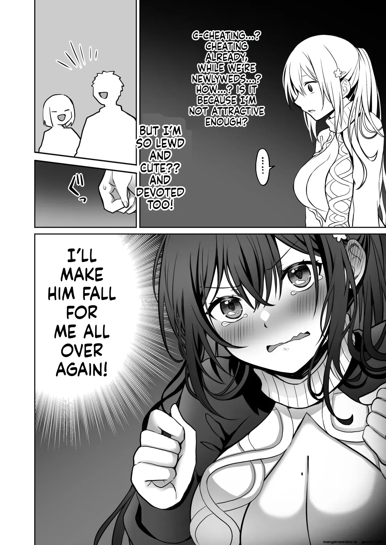 Doutei Daisuki Jogakusei-chan, Zetsurin Doutei ni Haiboku suru. ―Second Memory― Chapter 1 - page 9