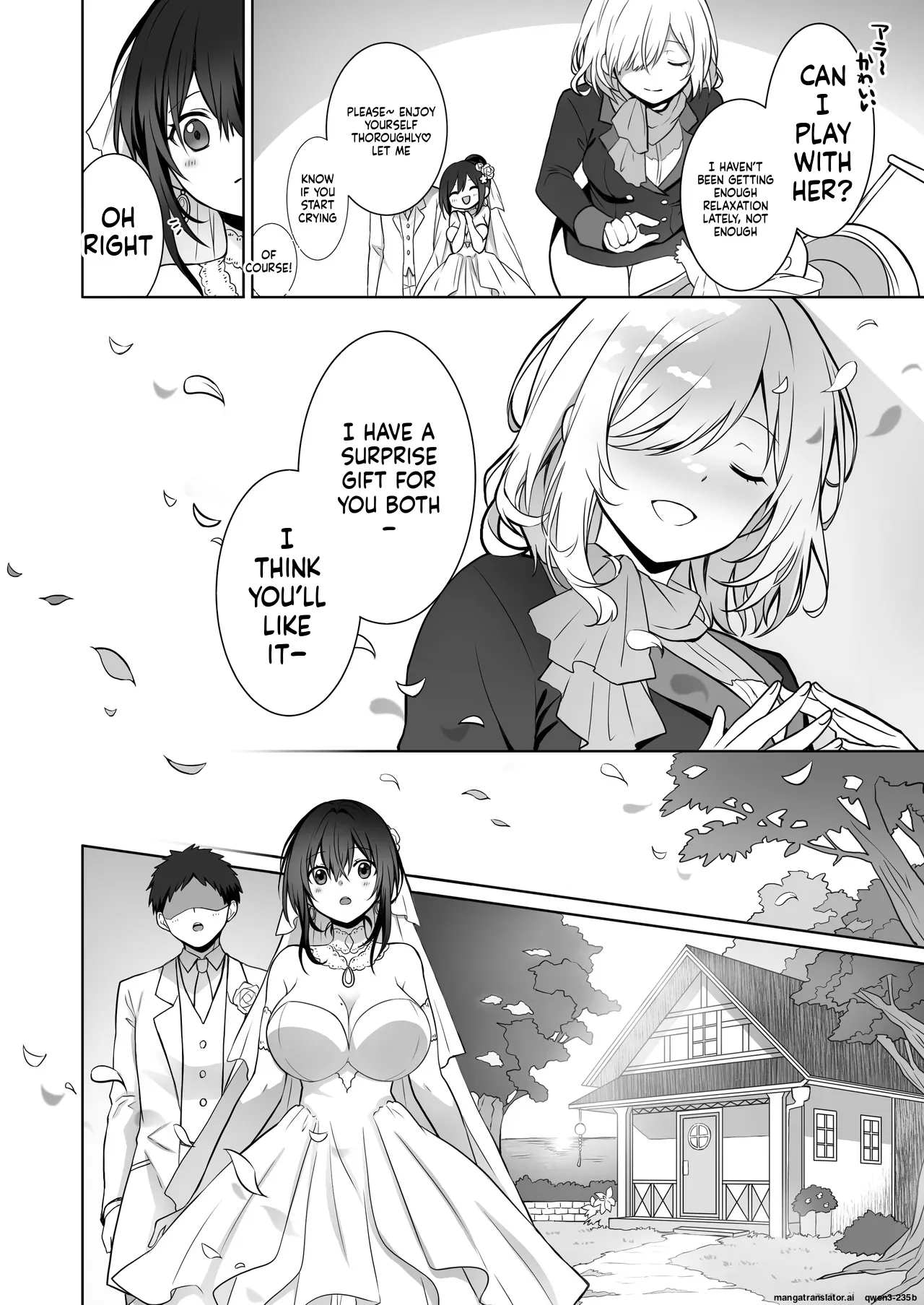 Doutei Daisuki Jogakusei-chan, Zetsurin Doutei ni Haiboku suru -Third Time is Fate- Chapter 1 - page 35