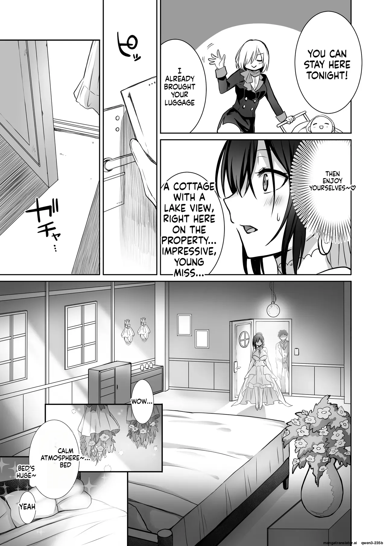 Doutei Daisuki Jogakusei-chan, Zetsurin Doutei ni Haiboku suru -Third Time is Fate- Chapter 1 - page 36