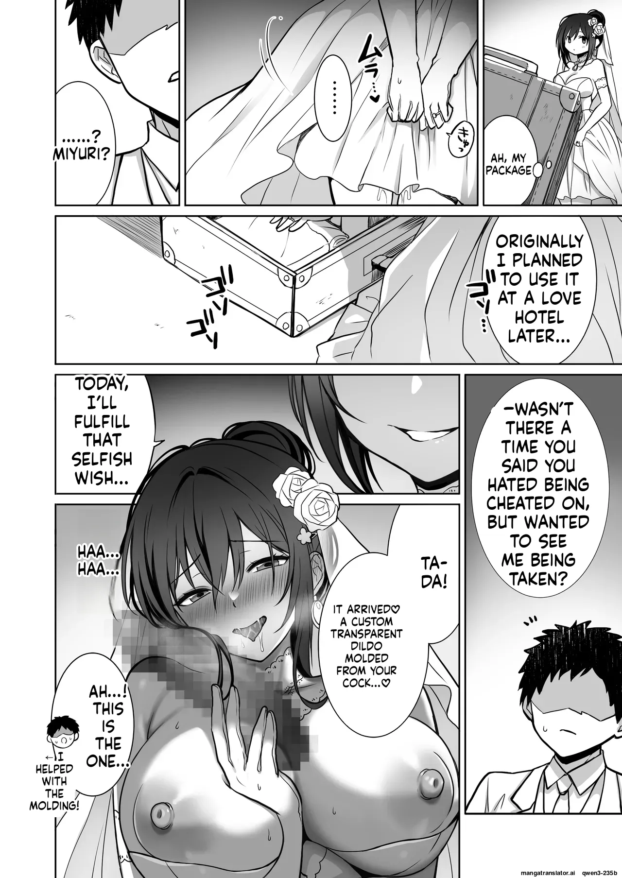 Doutei Daisuki Jogakusei-chan, Zetsurin Doutei ni Haiboku suru -Third Time is Fate- Chapter 1 - page 37