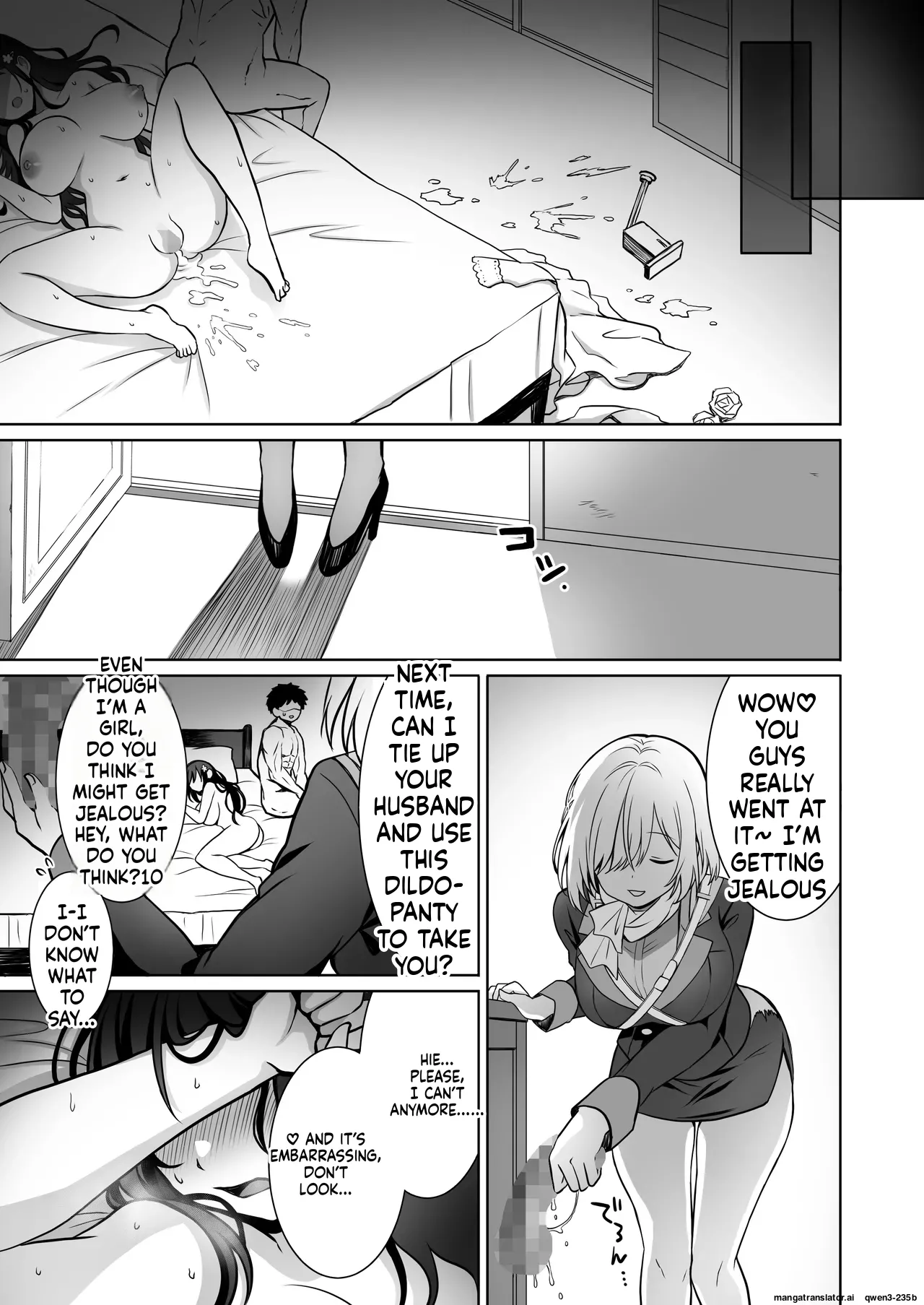 Doutei Daisuki Jogakusei-chan, Zetsurin Doutei ni Haiboku suru -Third Time is Fate- Chapter 1 - page 58