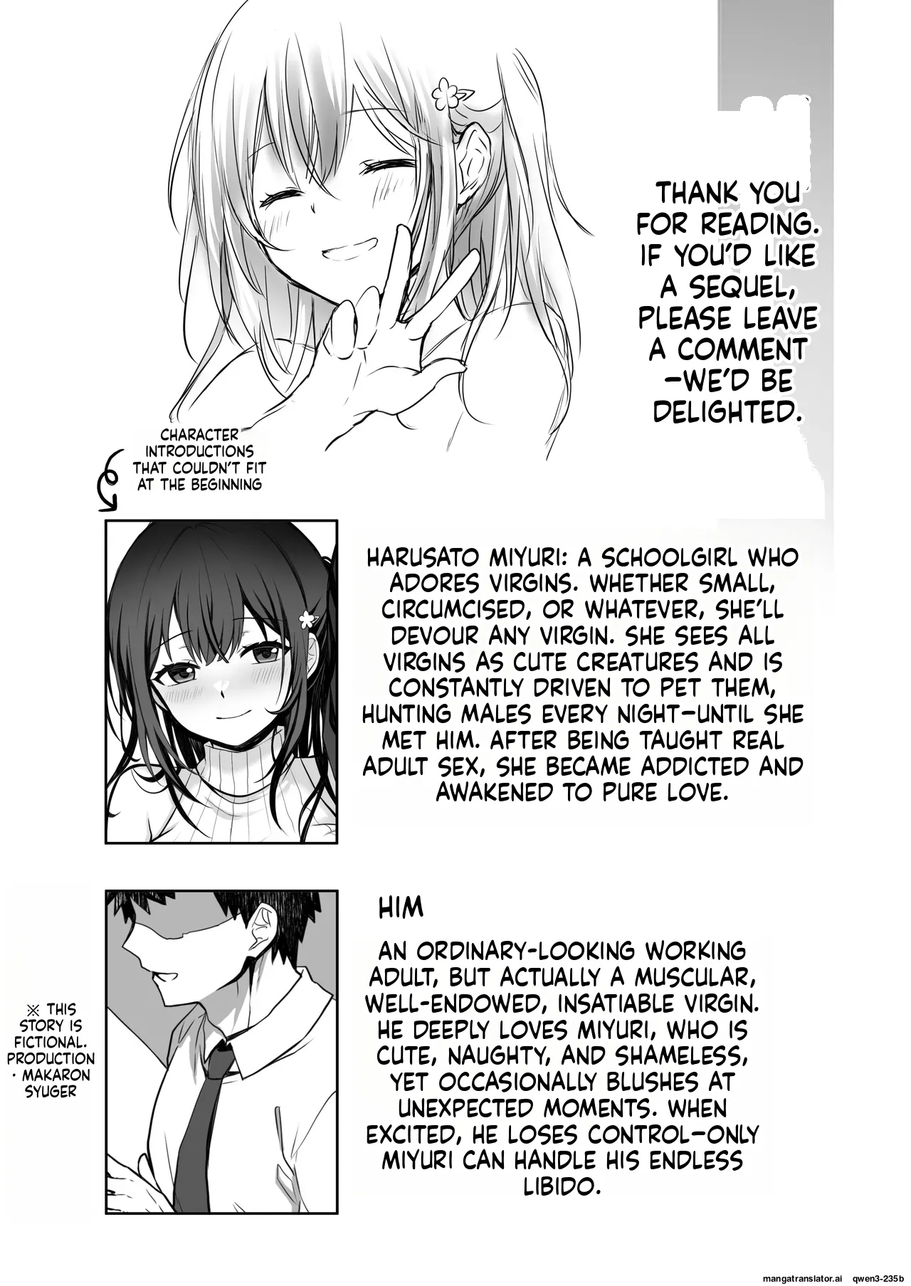 Doutei Daisuki Jogakusei-chan, Zetsurin Doutei ni Haiboku suru -Third Time is Fate- Chapter 1 - page 62