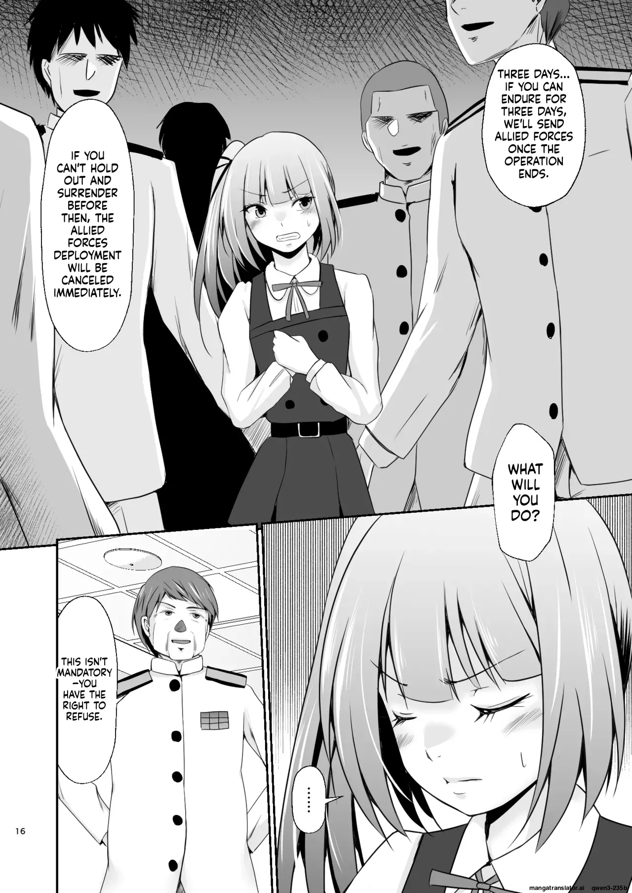 Kasumi no Kakugo Chapter 1 - page 17