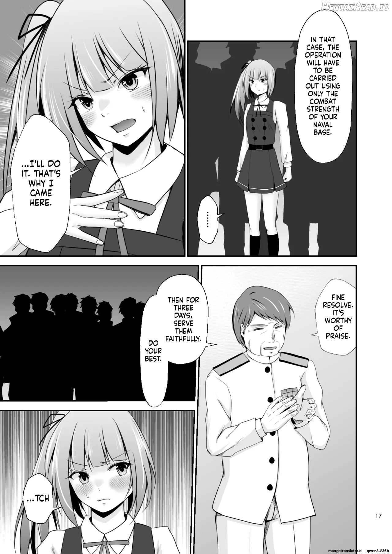 Kasumi no Kakugo Chapter 1 - page 18