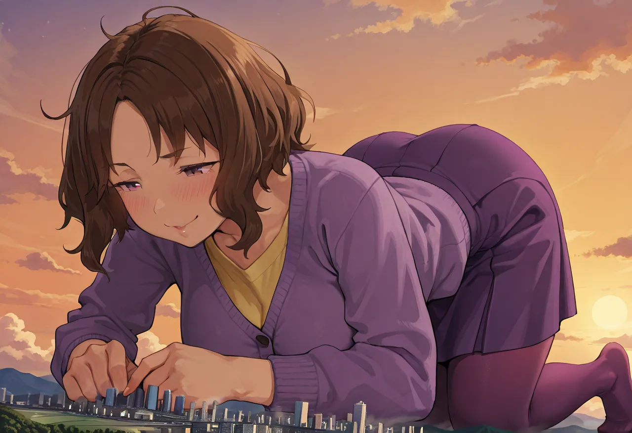 Patreon - Giantess Collection 4 Chapter 1 - page 24