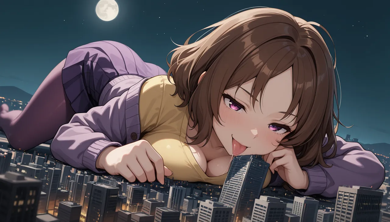Patreon - Giantess Collection 4 Chapter 1 - page 31