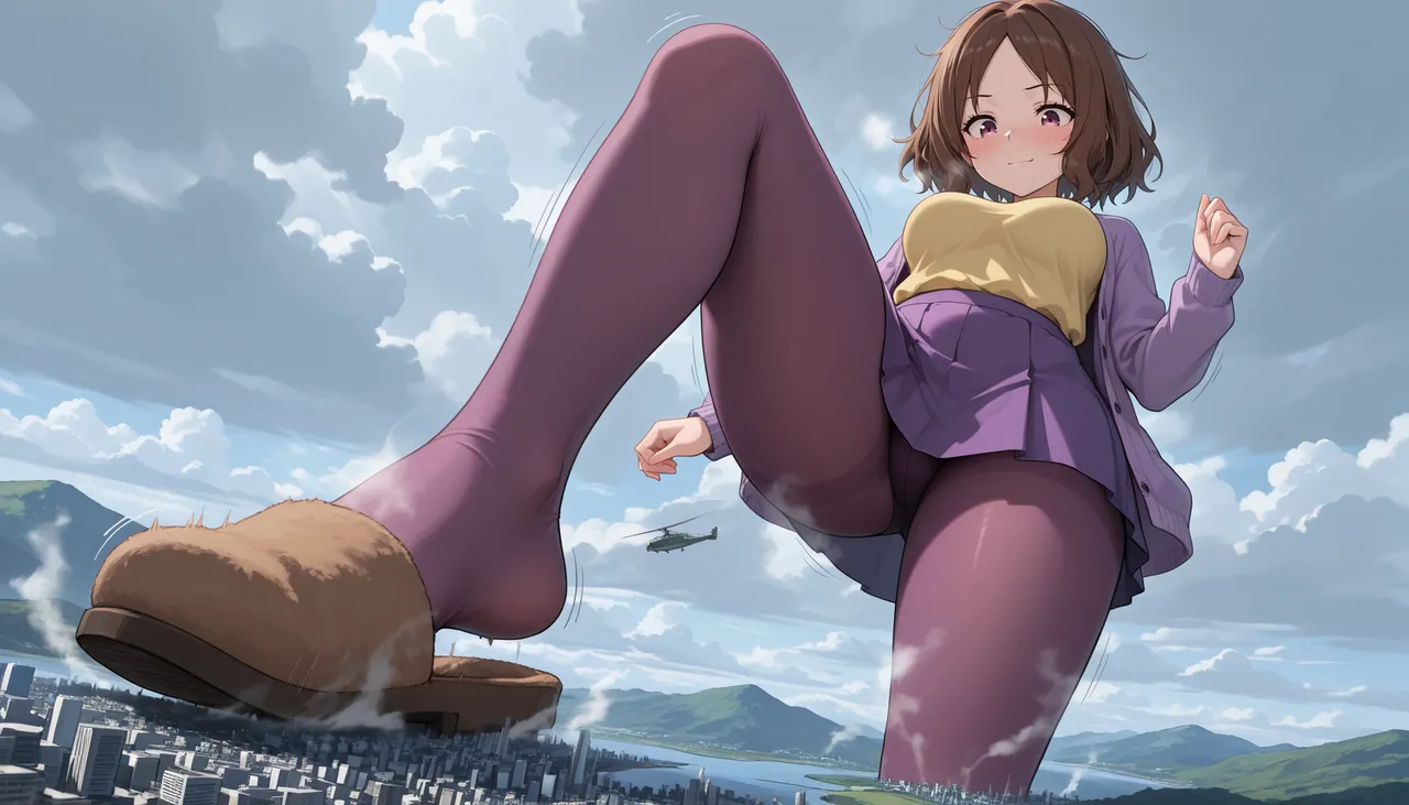 Patreon - Giantess Collection 4 Chapter 1 - page 32