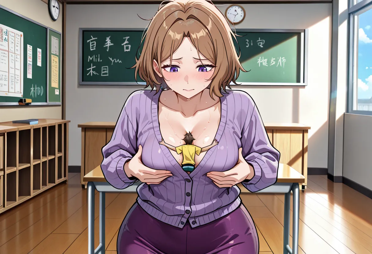 Patreon - Giantess Collection 4 Chapter 1 - page 6