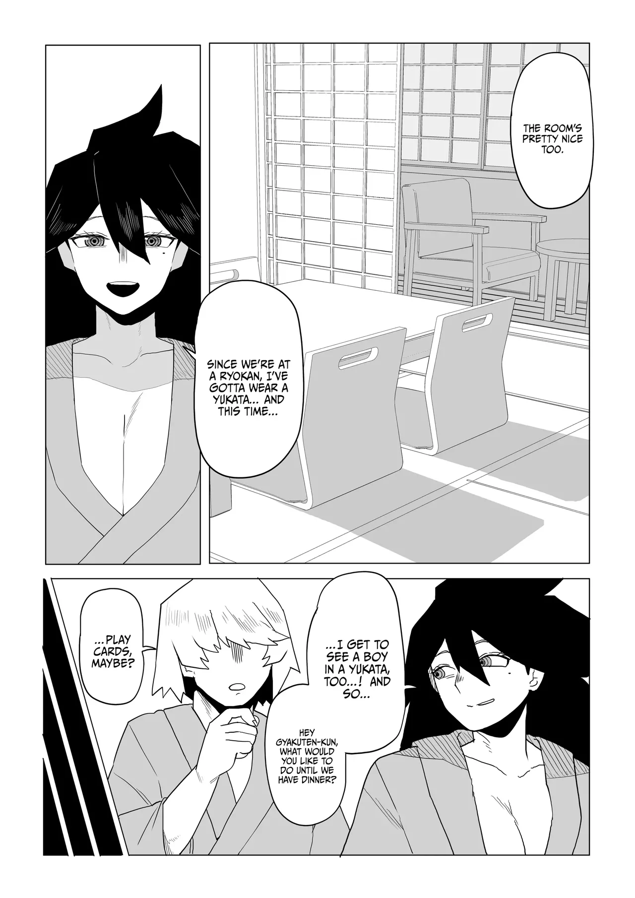 Inverted Morality Hero Academia ~ Midnight's Case Chapter 1 - page 16