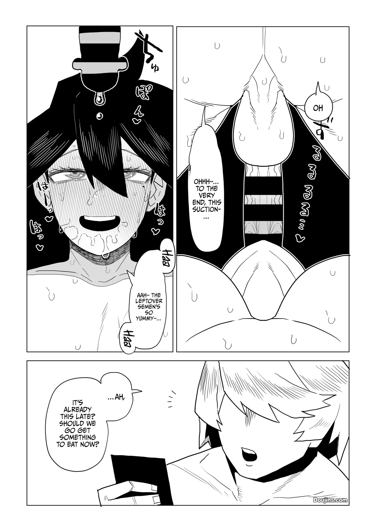 Inverted Morality Hero Academia ~ Midnight's Case Chapter 1 - page 23