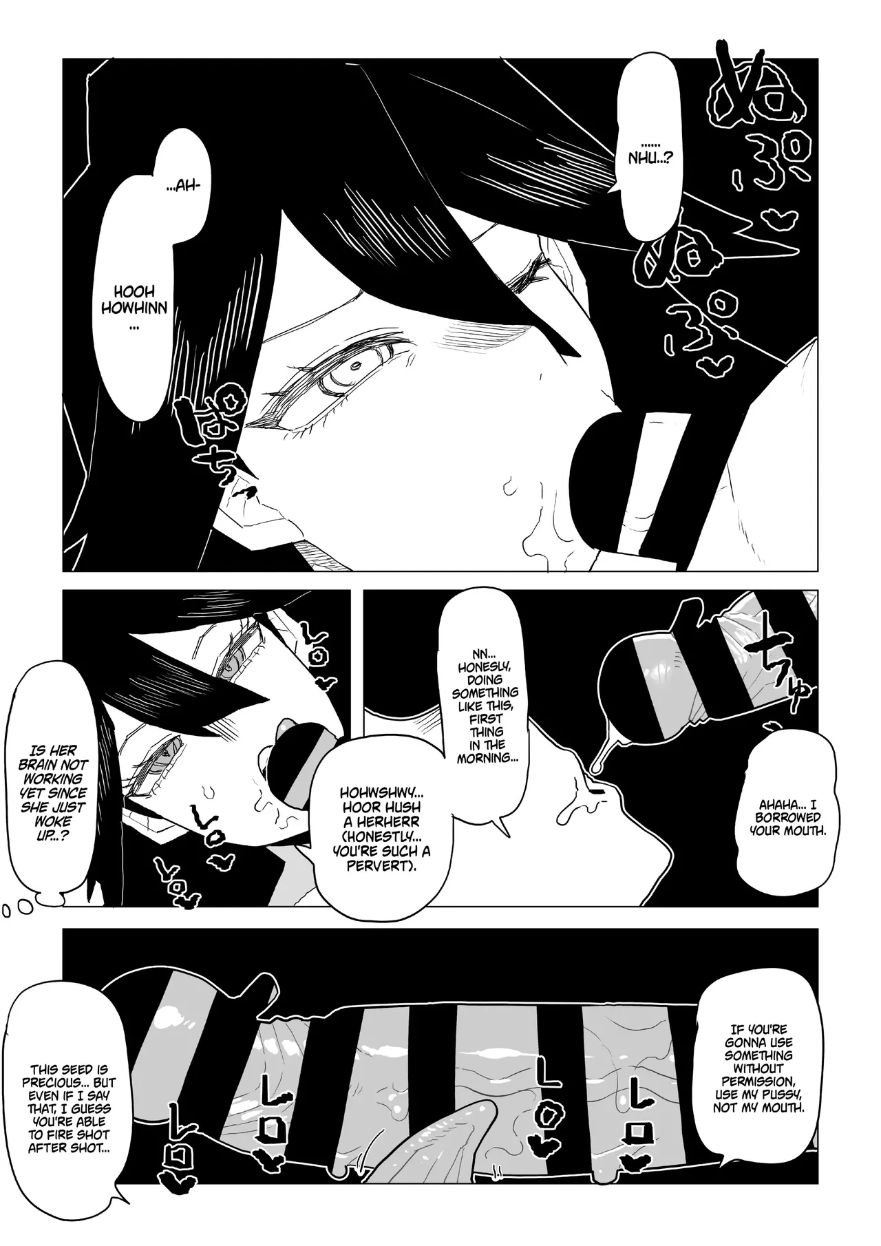 Inverted Morality Hero Academia ~ Midnight's Case Chapter 1 - page 28