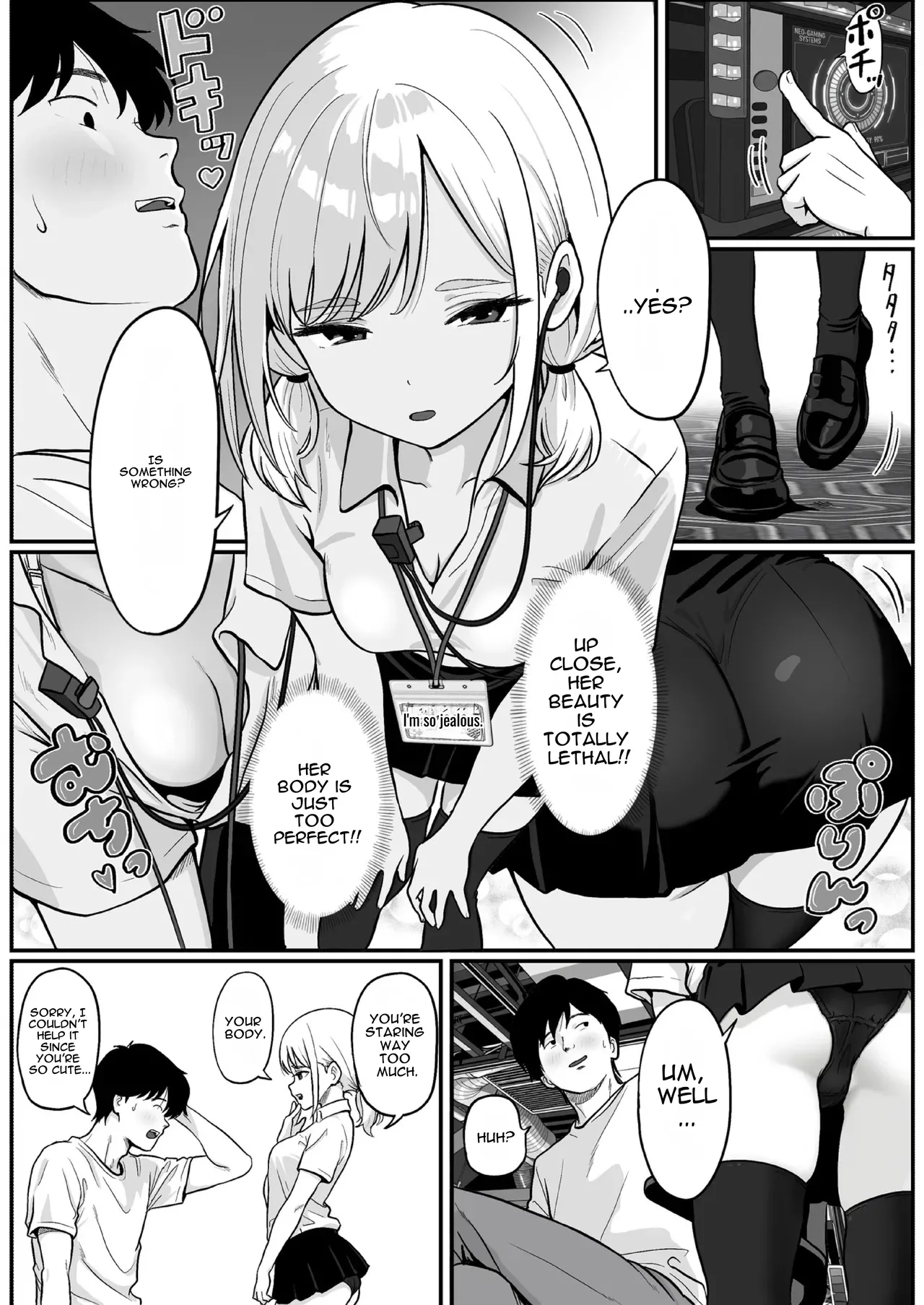 Pachi-ya no Idol Tenin Reina-chan o Onaho ni Shita Hanashi Chapter 1 - page 10