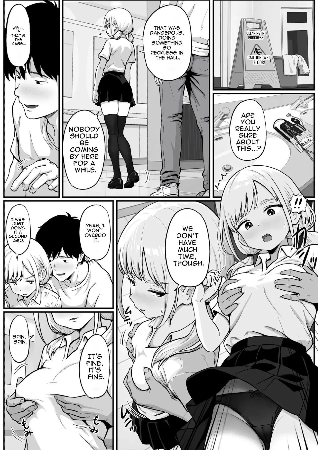 Pachi-ya no Idol Tenin Reina-chan o Onaho ni Shita Hanashi Chapter 1 - page 26