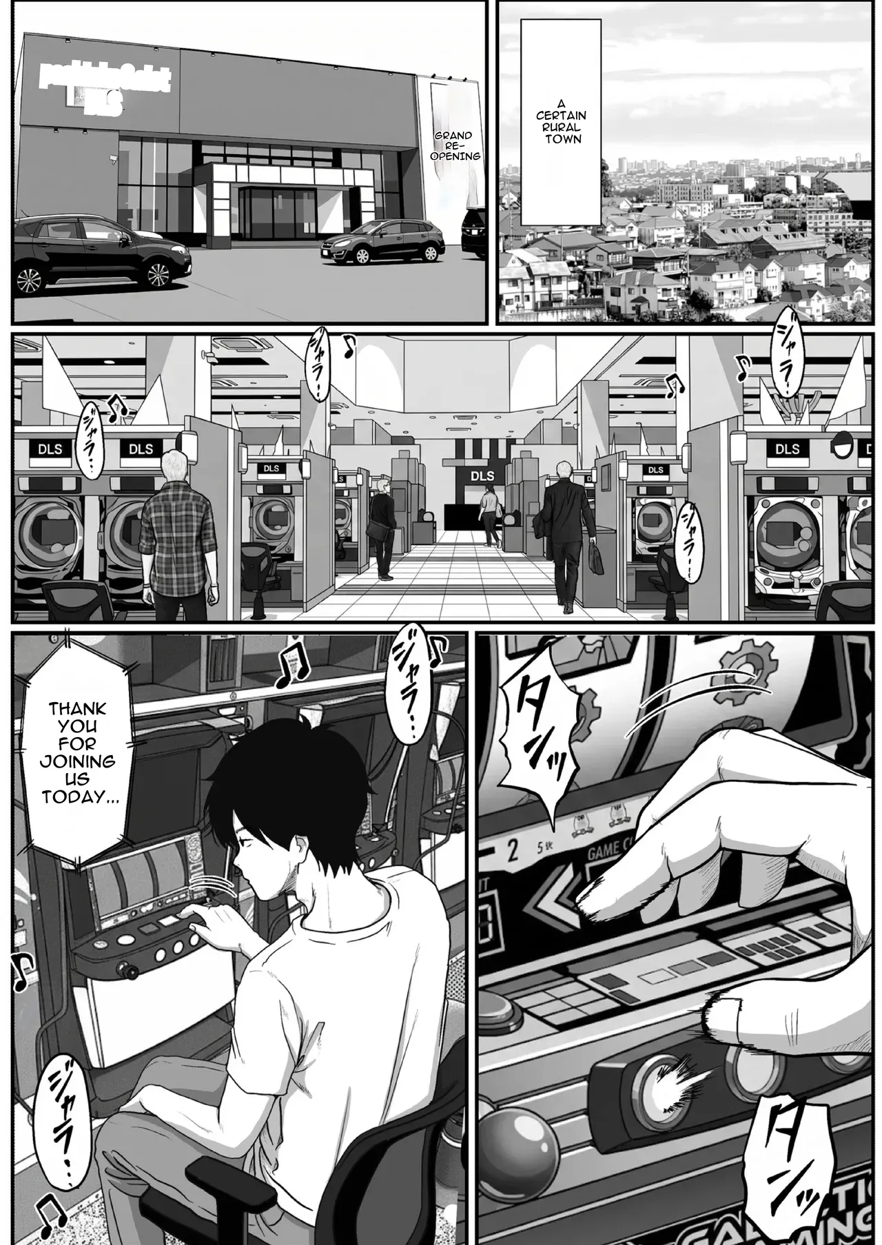 Pachi-ya no Idol Tenin Reina-chan o Onaho ni Shita Hanashi Chapter 1 - page 3