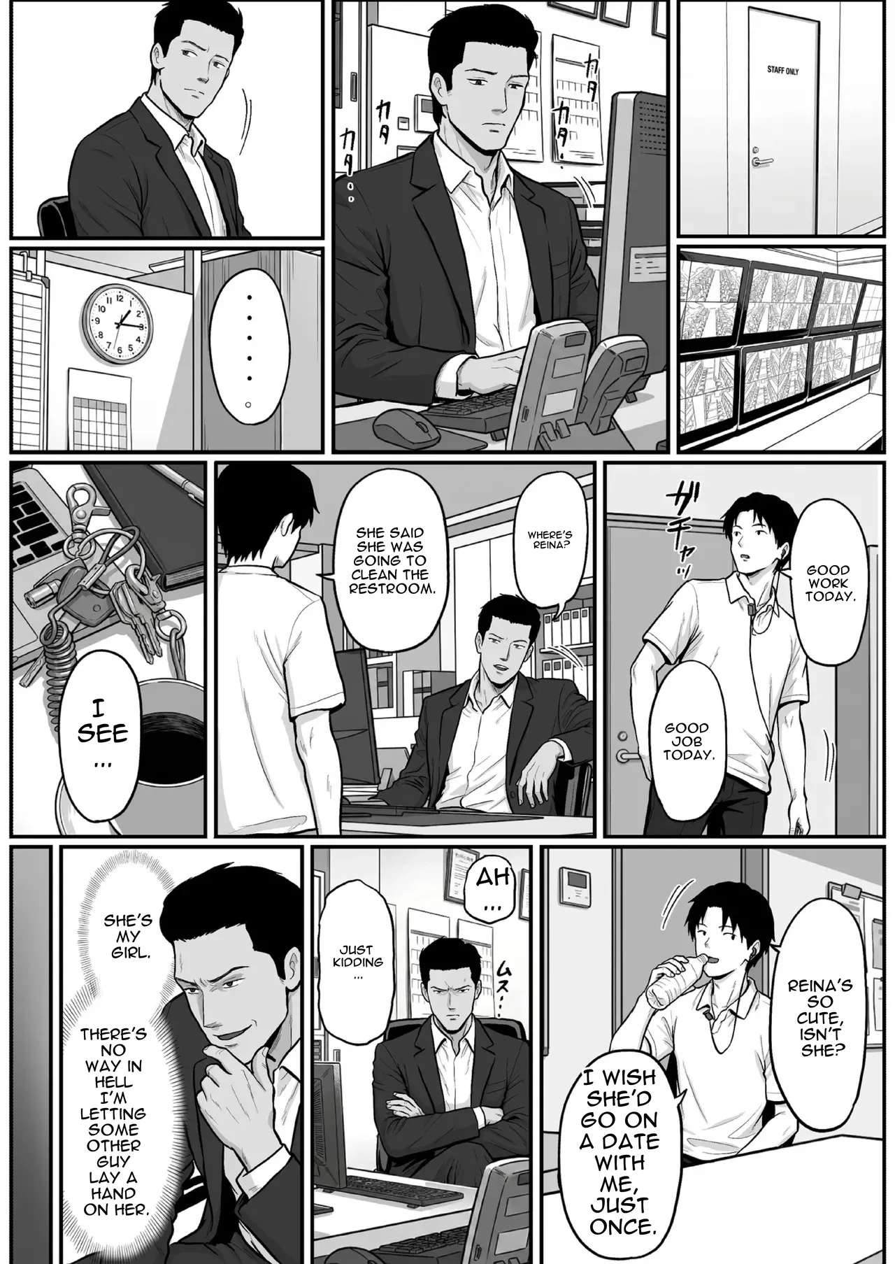 Pachi-ya no Idol Tenin Reina-chan o Onaho ni Shita Hanashi Chapter 1 - page 52