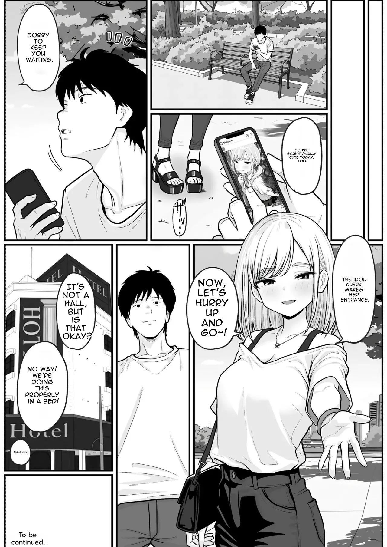 Pachi-ya no Idol Tenin Reina-chan o Onaho ni Shita Hanashi Chapter 1 - page 62