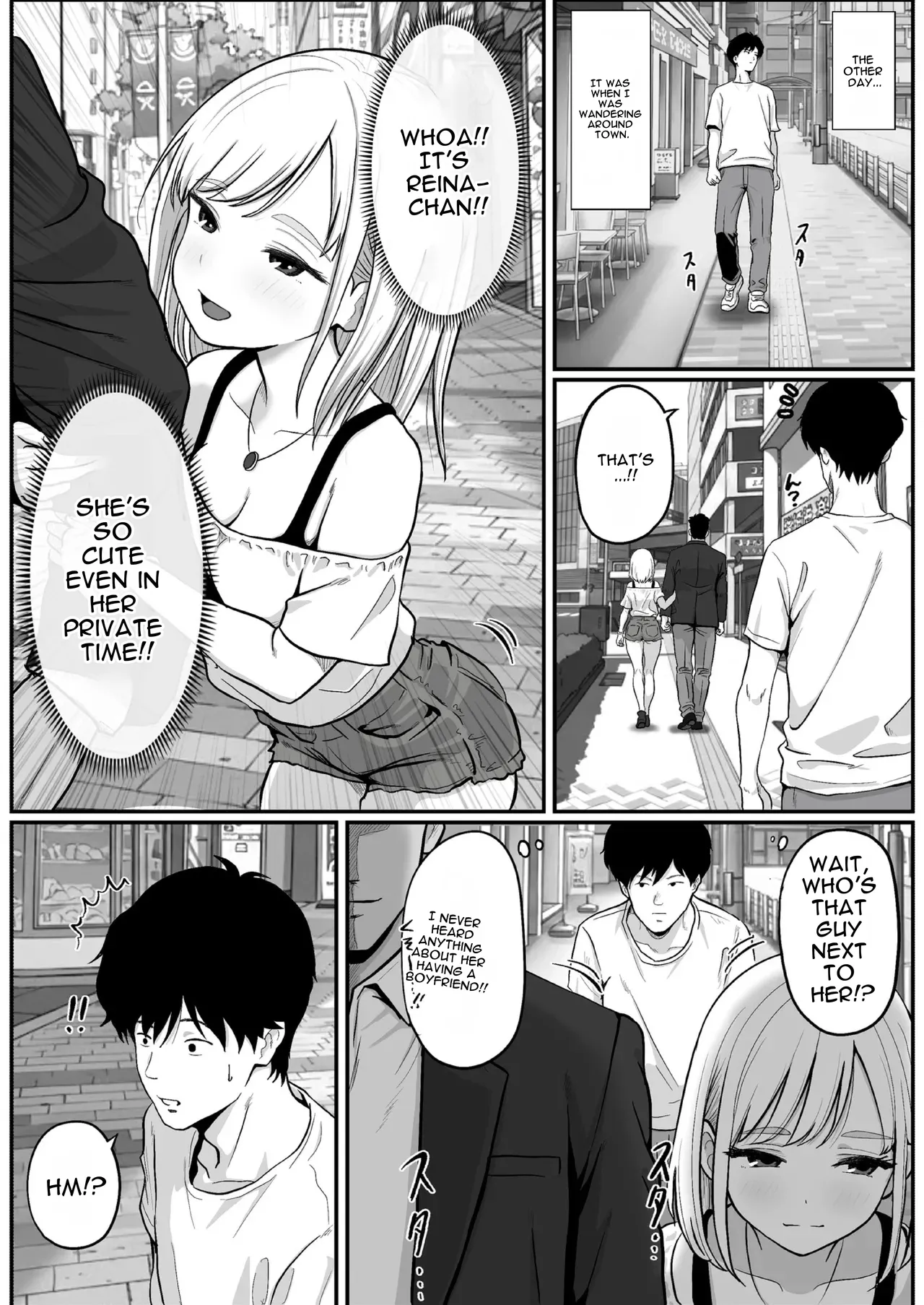 Pachi-ya no Idol Tenin Reina-chan o Onaho ni Shita Hanashi Chapter 1 - page 7