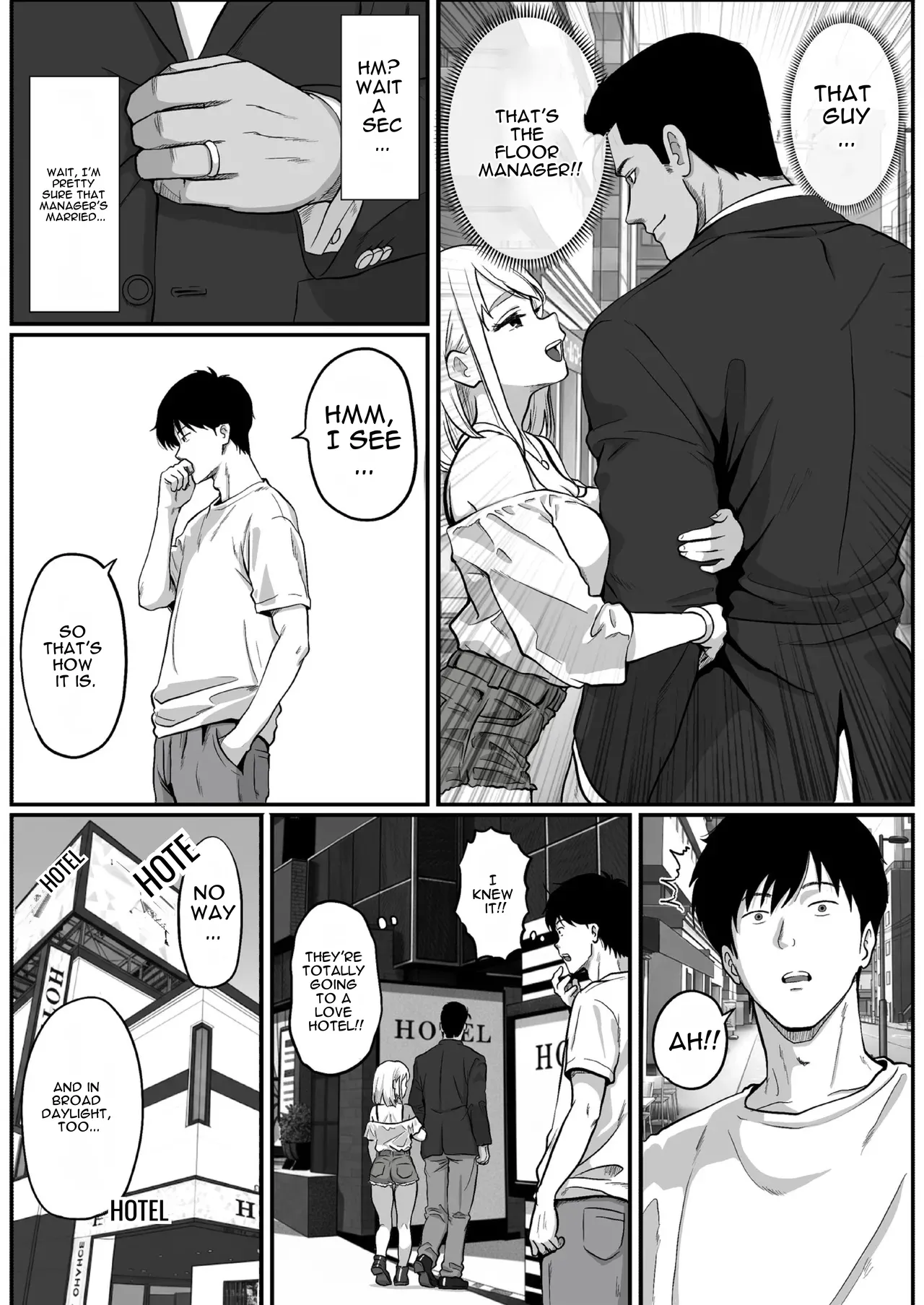 Pachi-ya no Idol Tenin Reina-chan o Onaho ni Shita Hanashi Chapter 1 - page 8