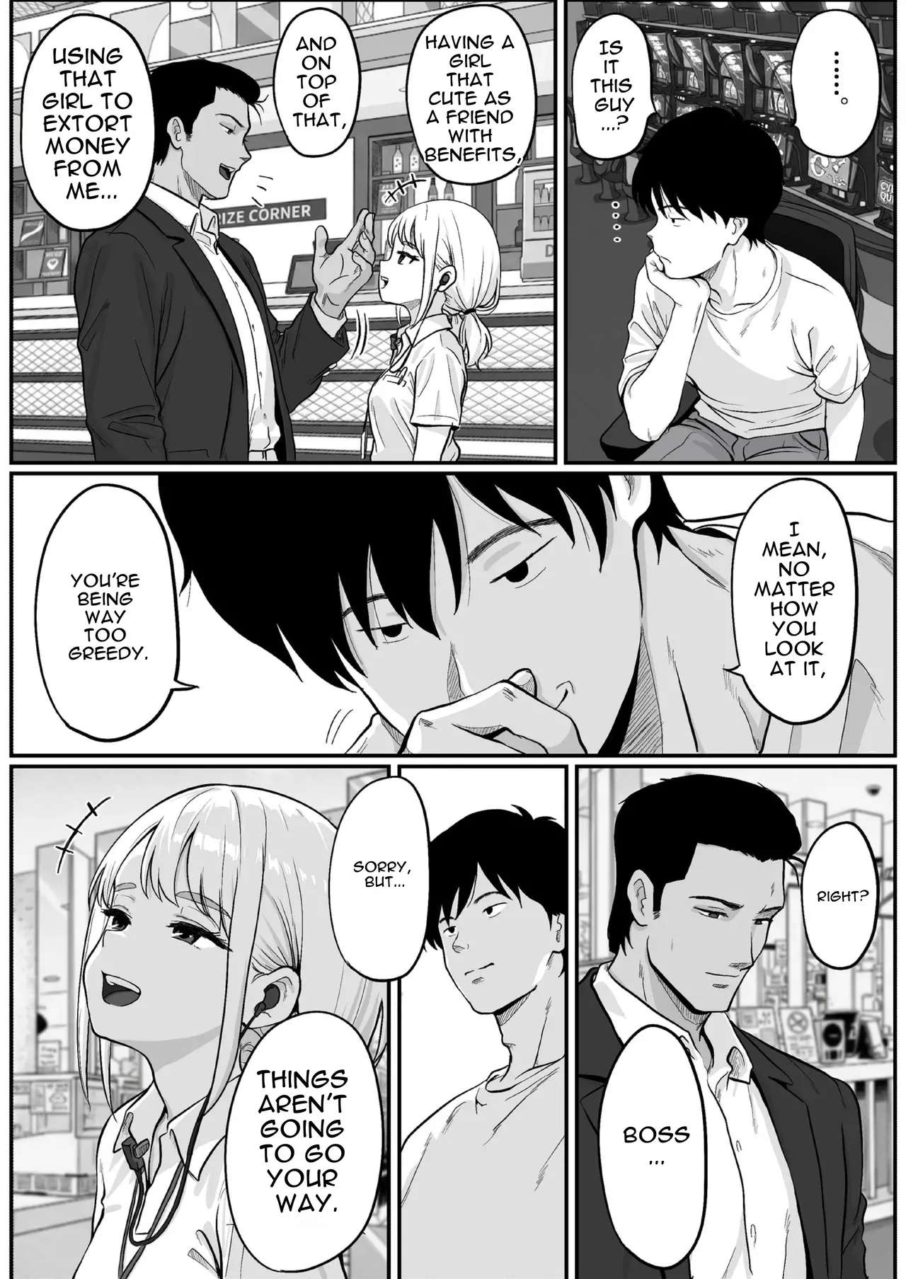 Pachi-ya no Idol Tenin Reina-chan o Onaho ni Shita Hanashi Chapter 1 - page 9