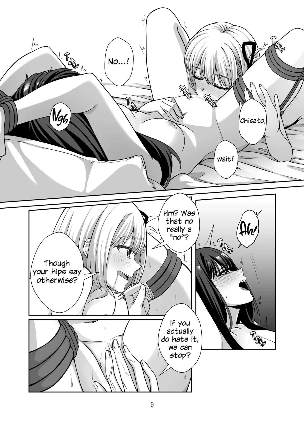 Shibari Play o Yaritaitte Itta no Omae darou! Chapter 1 - page 10