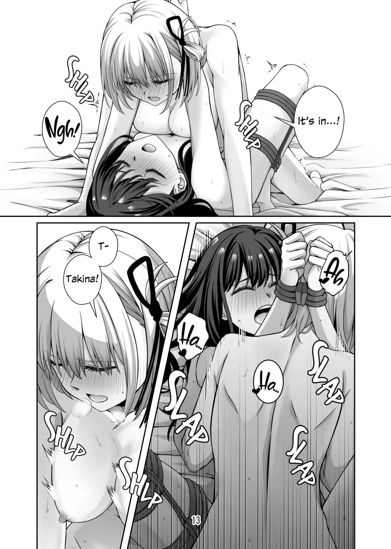 Shibari Play o Yaritaitte Itta no Omae darou! Chapter 1 - page 14