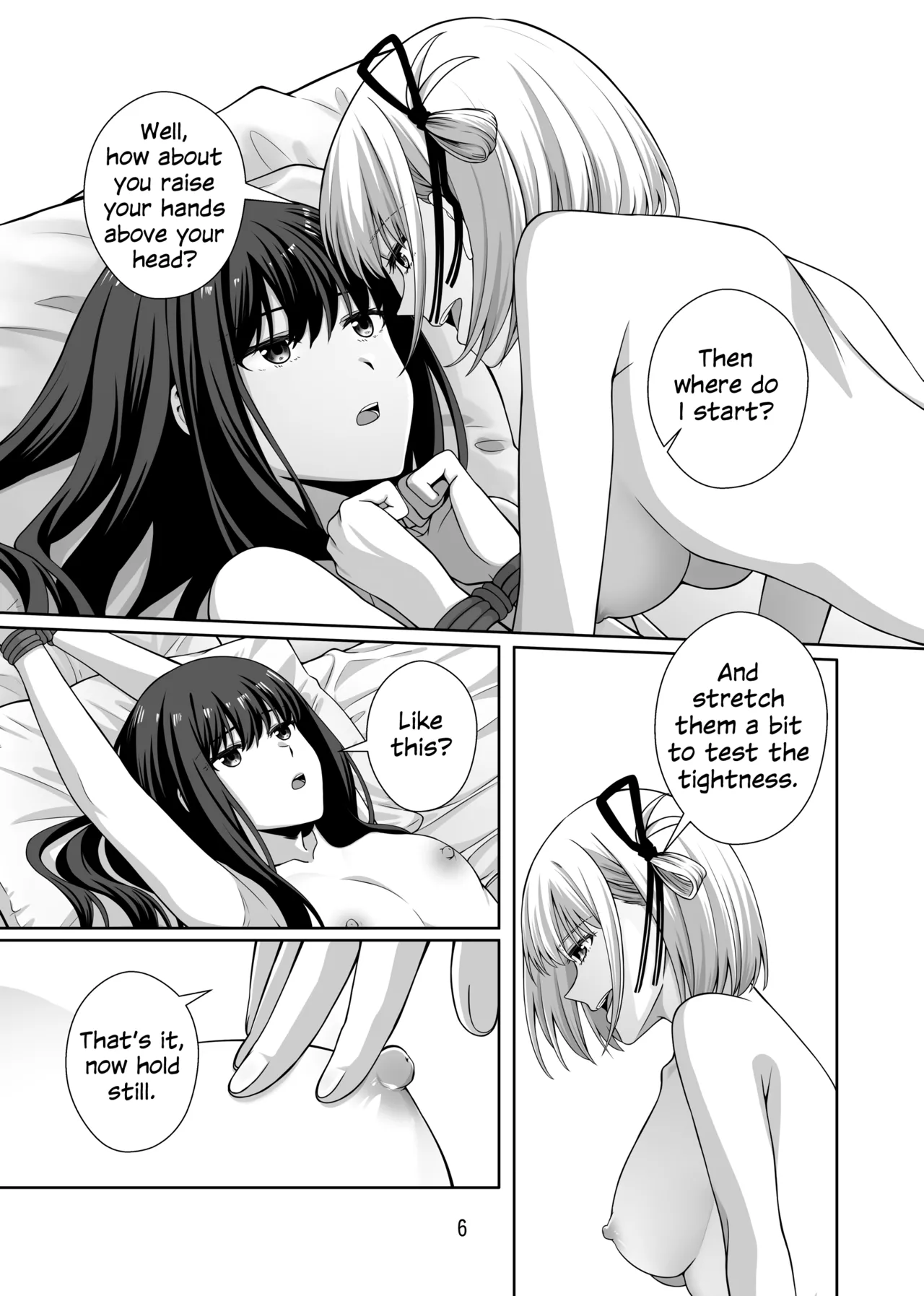 Shibari Play o Yaritaitte Itta no Omae darou! Chapter 1 - page 7
