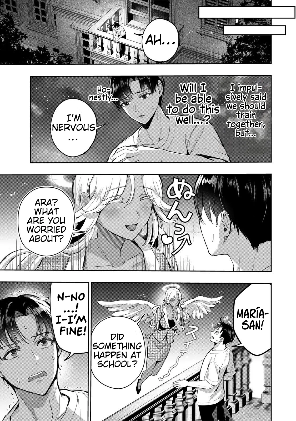 Datenshi-chan wa Ganbarenai Chapter 1 - page 10