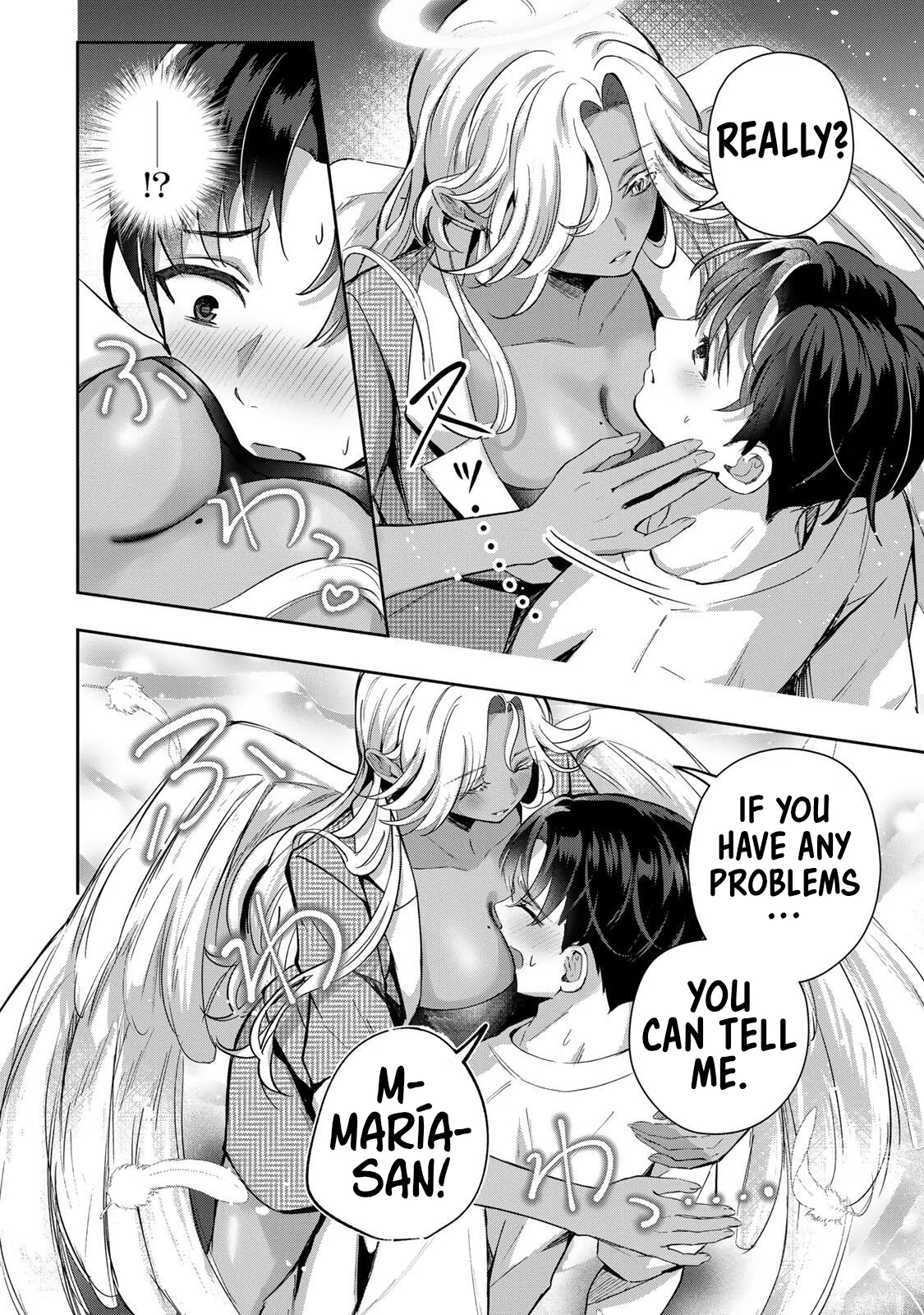 Datenshi-chan wa Ganbarenai Chapter 1 - page 11