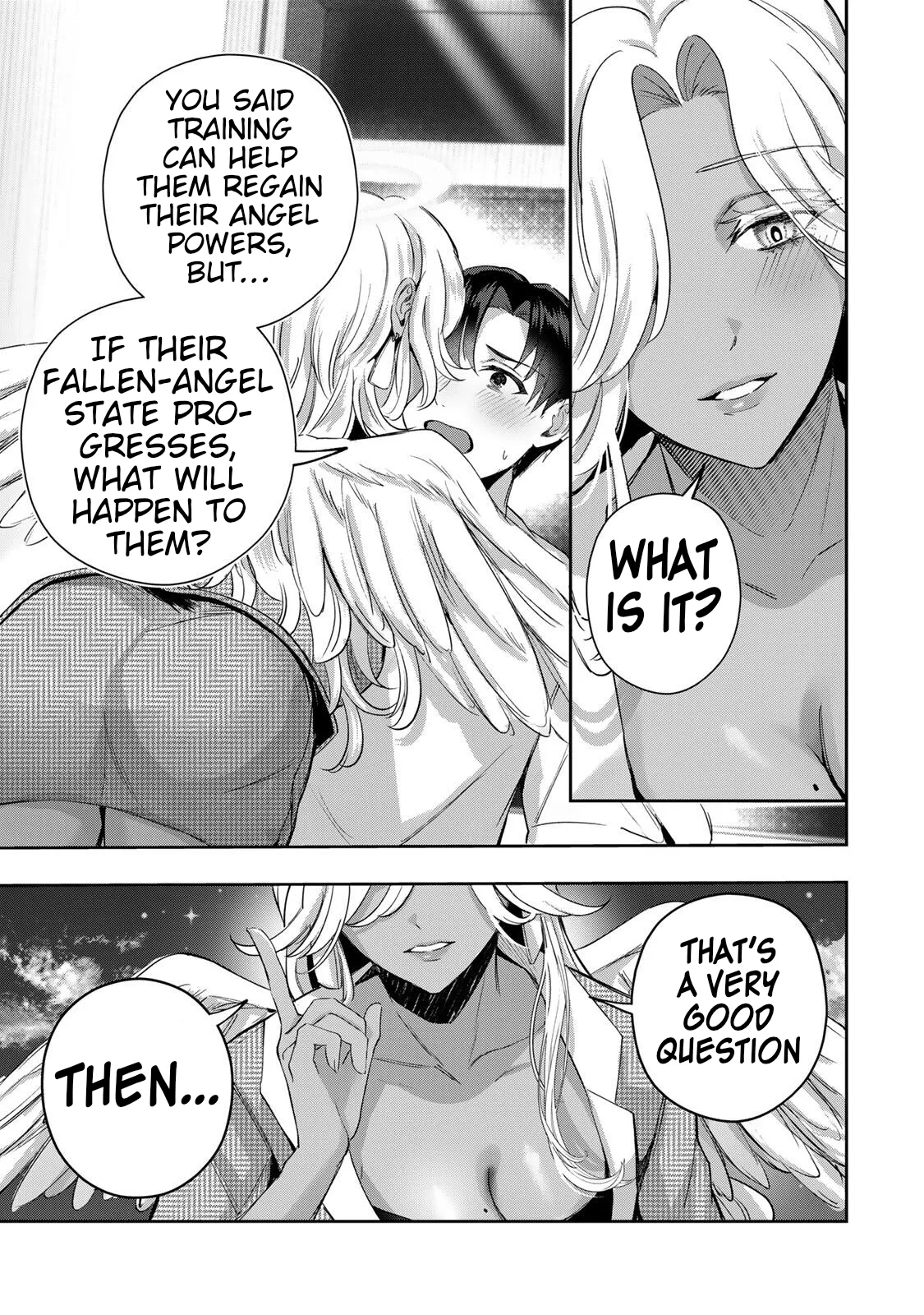 Datenshi-chan wa Ganbarenai Chapter 1 - page 12