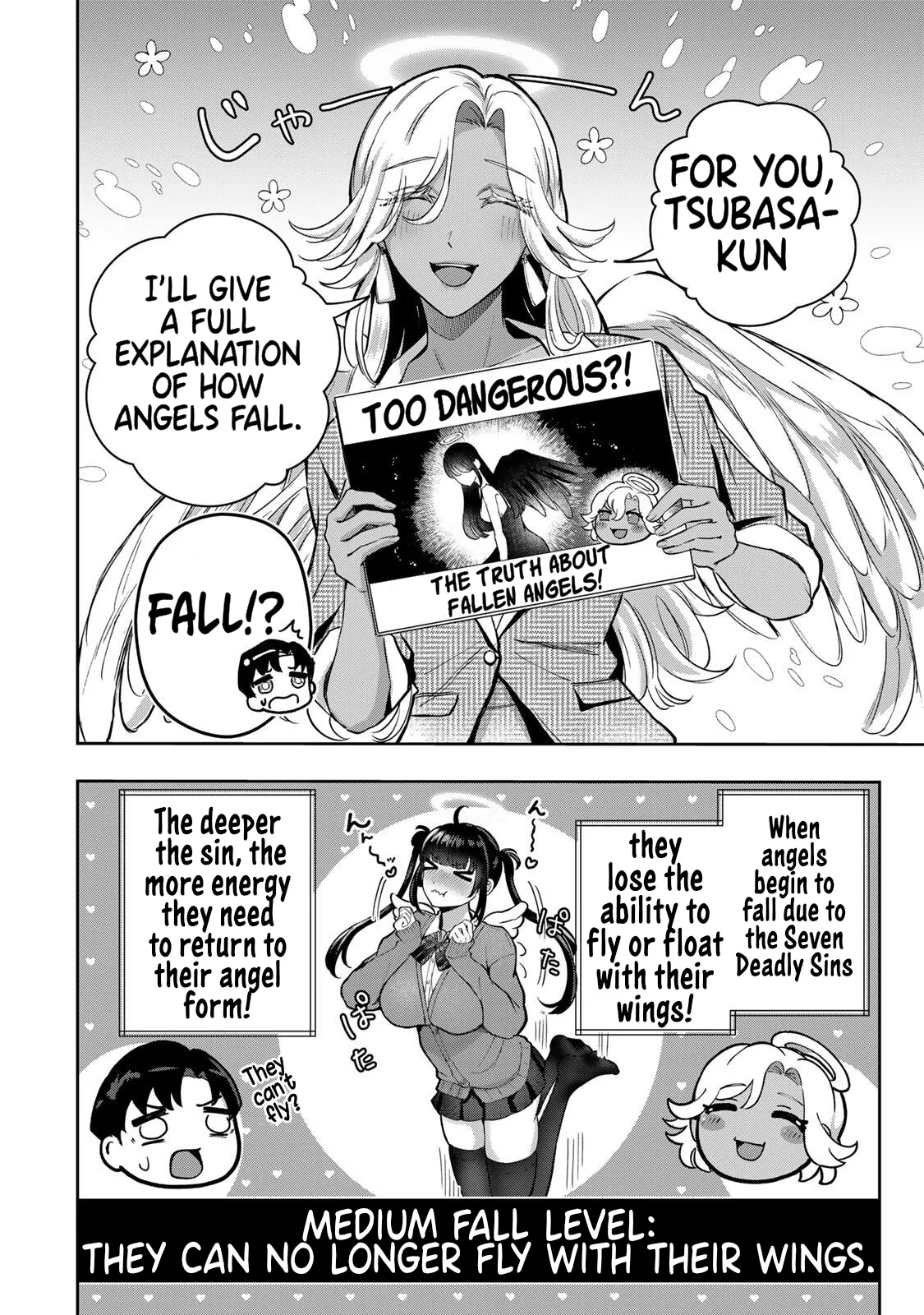 Datenshi-chan wa Ganbarenai Chapter 1 - page 13