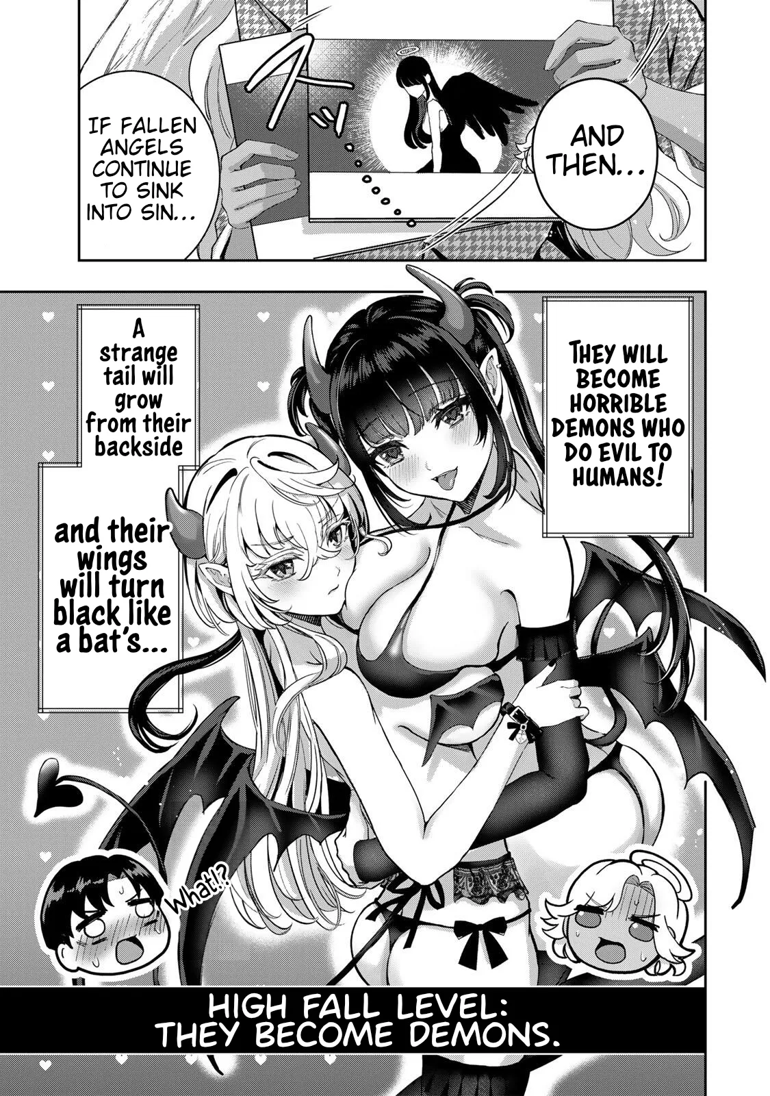Datenshi-chan wa Ganbarenai Chapter 1 - page 14
