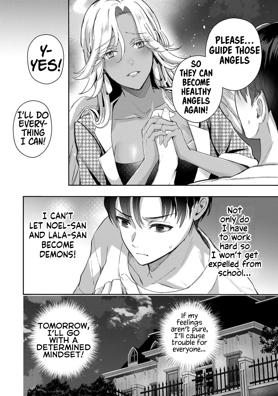 Datenshi-chan wa Ganbarenai Chapter 1 - page 17