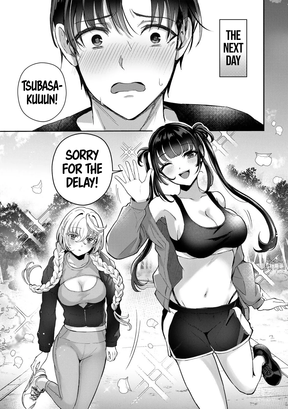 Datenshi-chan wa Ganbarenai Chapter 1 - page 18