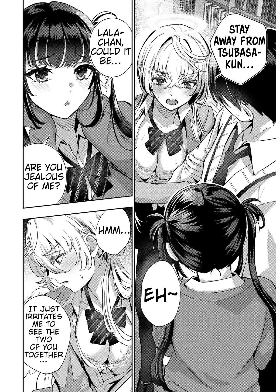 Datenshi-chan wa Ganbarenai Chapter 1 - page 3