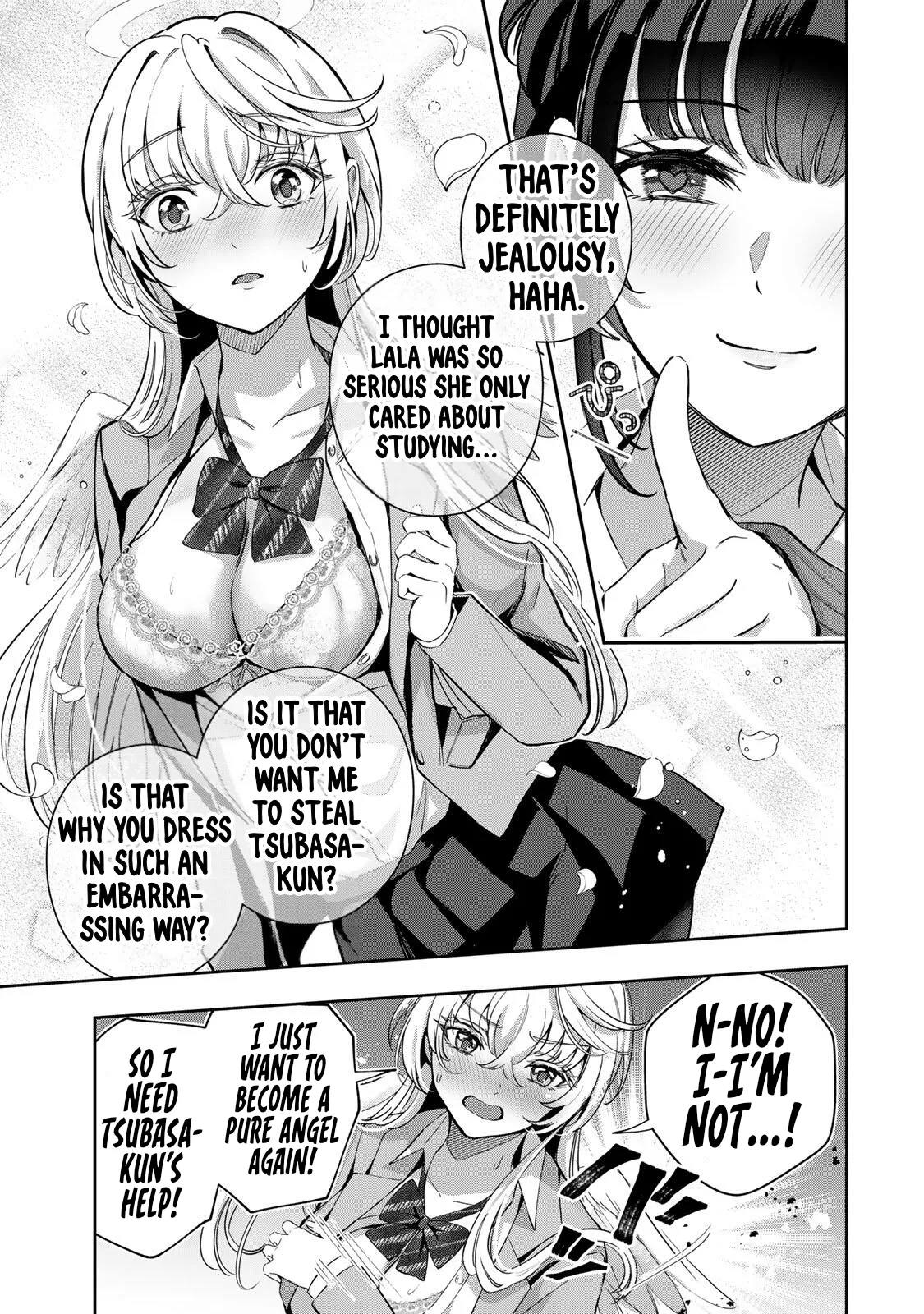 Datenshi-chan wa Ganbarenai Chapter 1 - page 4