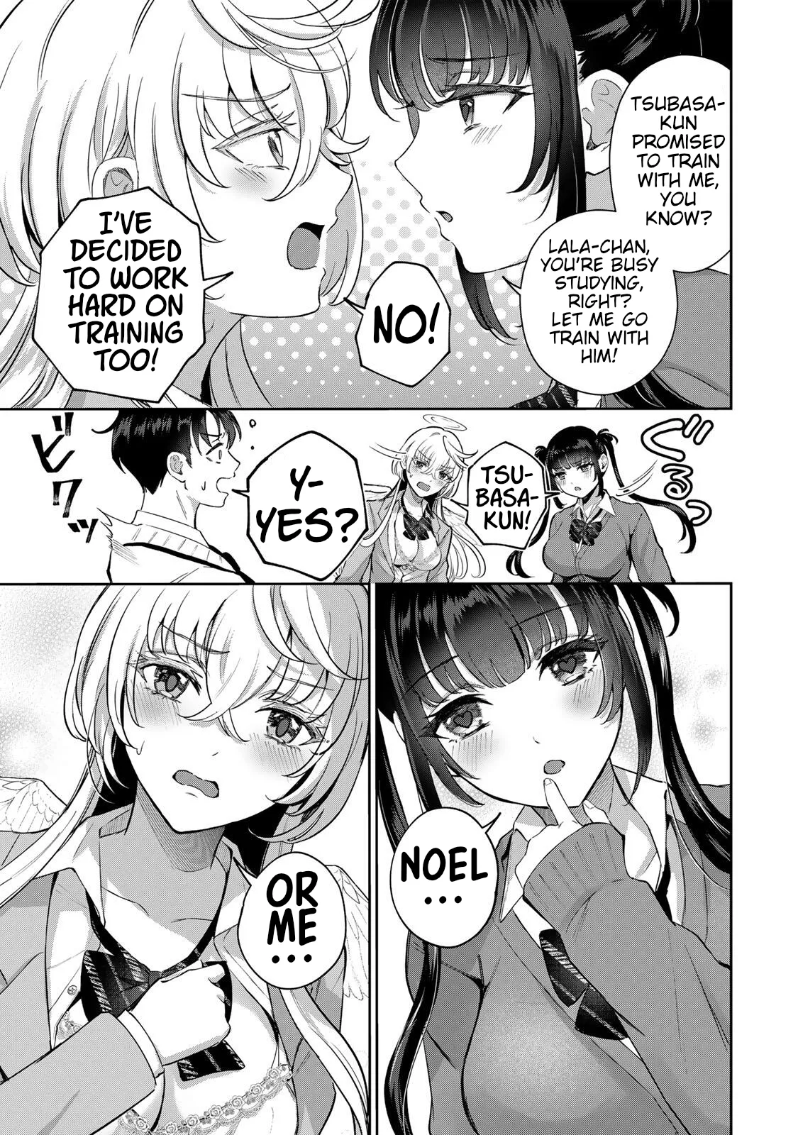 Datenshi-chan wa Ganbarenai Chapter 1 - page 6