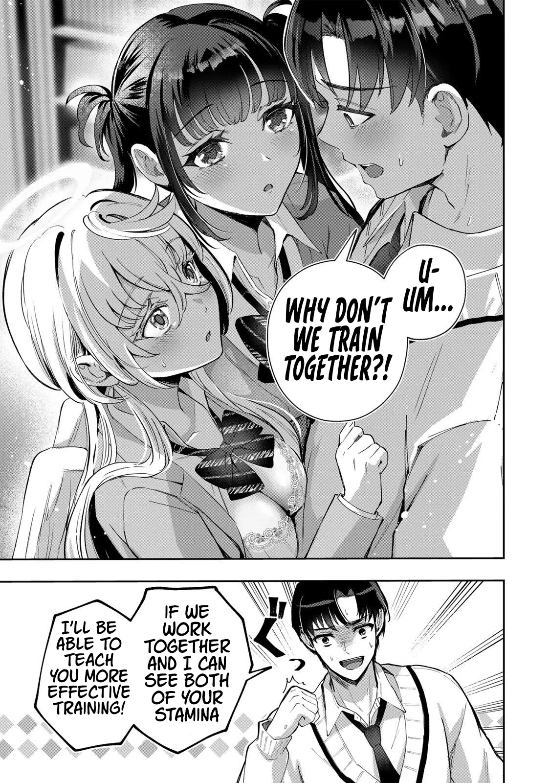 Datenshi-chan wa Ganbarenai Chapter 1 - page 8