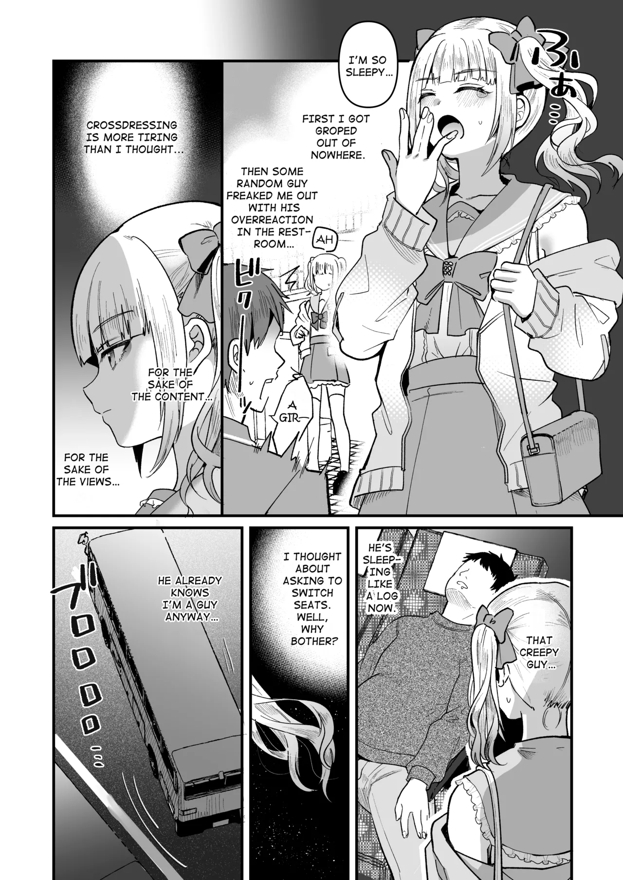 Mesuochi Trip Chapter 1 - page 10